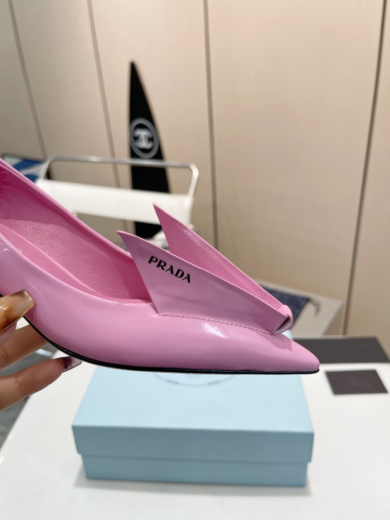 Prada flat shoes